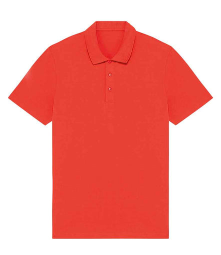 Organic Jersey Polo Shirt: Men's