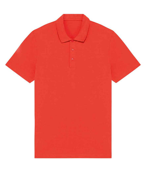 Organic Jersey Polo Shirt: Men's
