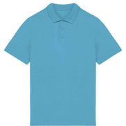 Organic Jersey Polo Shirt: Men's