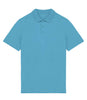 Organic Jersey Polo Shirt: Men's