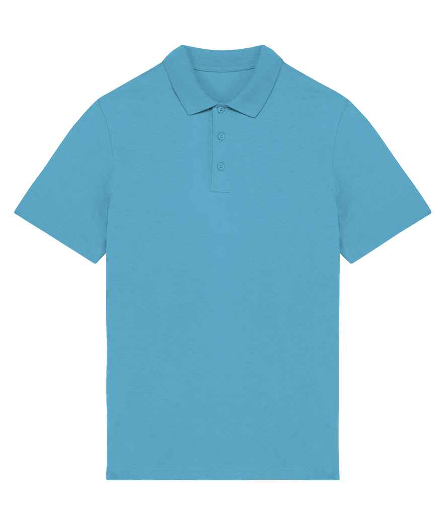Organic Jersey Polo Shirt: Men's