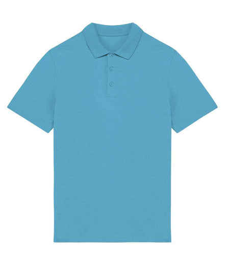 Organic Jersey Polo Shirt: Men's