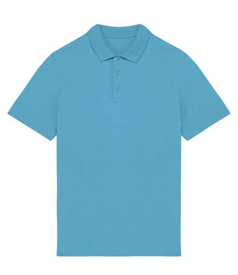 Organic Jersey Polo Shirt: Men's