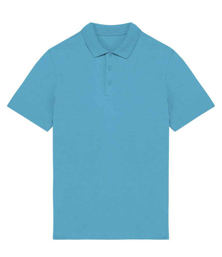 Organic Jersey Polo Shirt: Men's