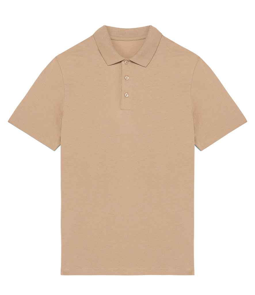 Organic Jersey Polo Shirt: Men's