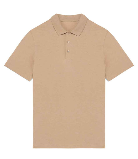 Organic Jersey Polo Shirt: Men's