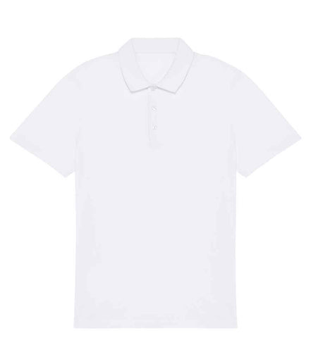 Organic Jersey Polo Shirt: Men's