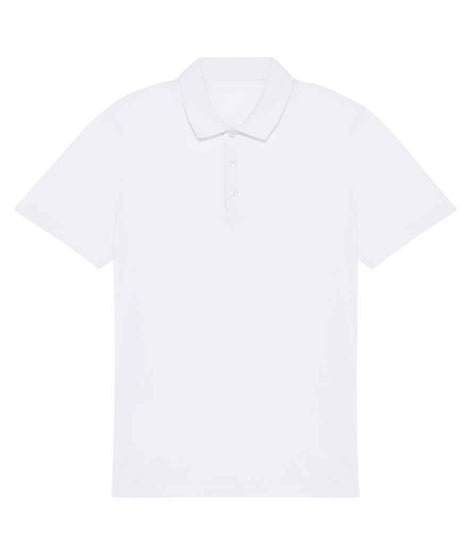 Organic Jersey Polo Shirt: Men's