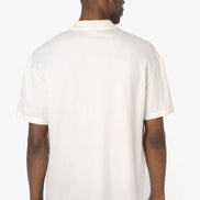 Organic Drop Shoulder Polo Shirt: Men's