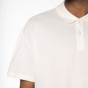 Organic Drop Shoulder Polo Shirt: Men's