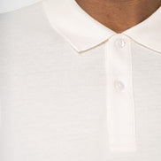 Organic Drop Shoulder Polo Shirt: Men's