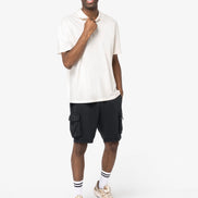 Organic Drop Shoulder Polo Shirt: Men's