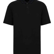 Organic Drop Shoulder Polo Shirt: Men's
