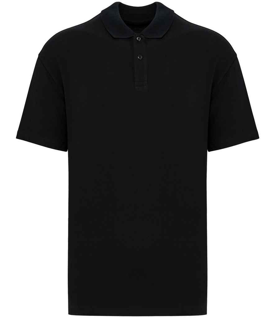 Organic Drop Shoulder Polo Shirt: Men's
