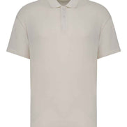 Organic Drop Shoulder Polo Shirt: Men's