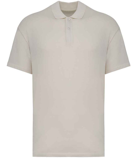 Organic Drop Shoulder Polo Shirt: Men's