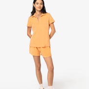 Organic Towel-Feel Polo Shirt: Women's