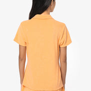 Organic Towel-Feel Polo Shirt: Women's