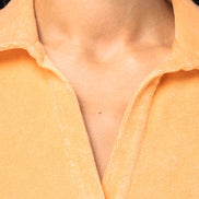 Organic Towel-Feel Polo Shirt: Women's