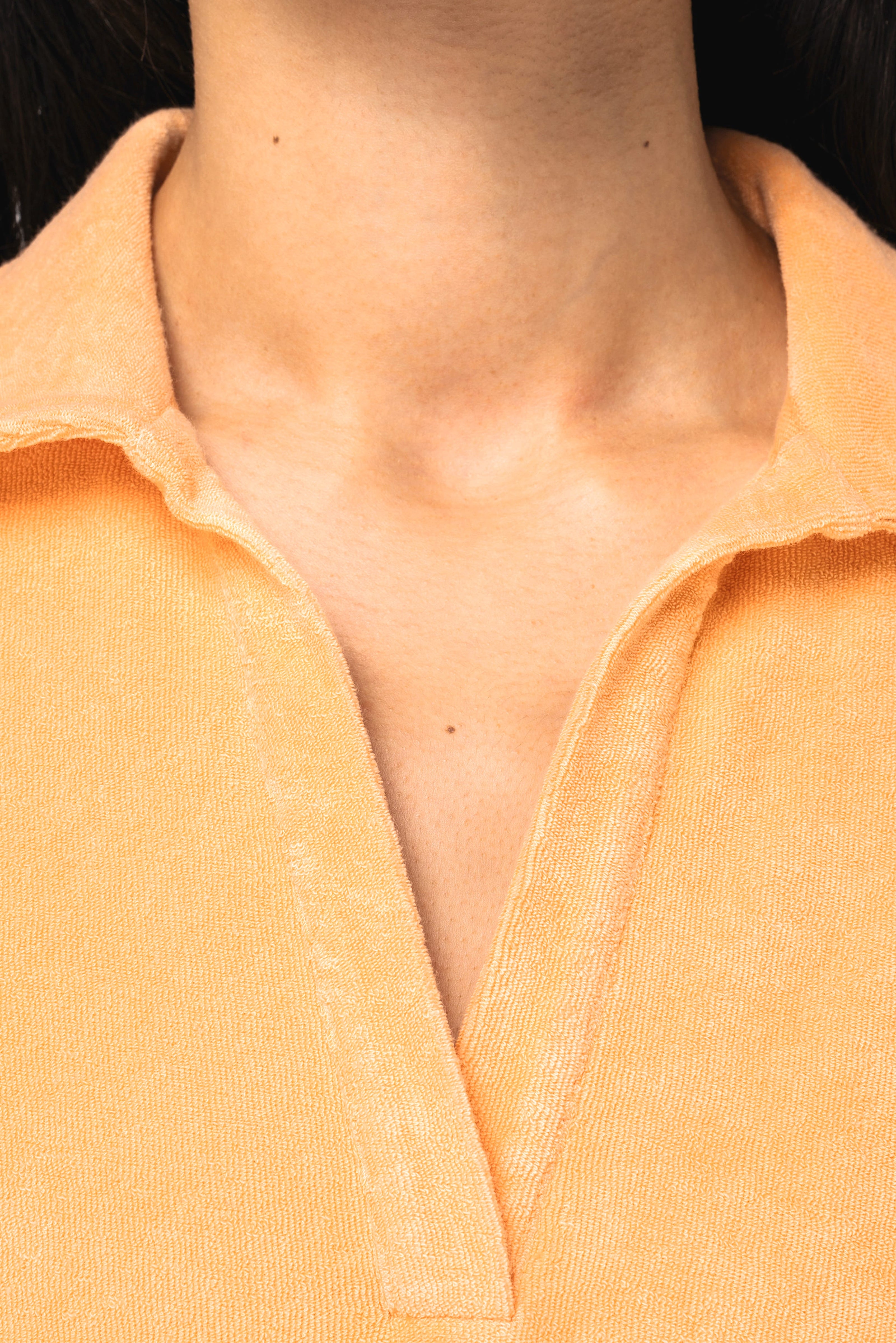 Organic Towel-Feel Polo Shirt: Women's