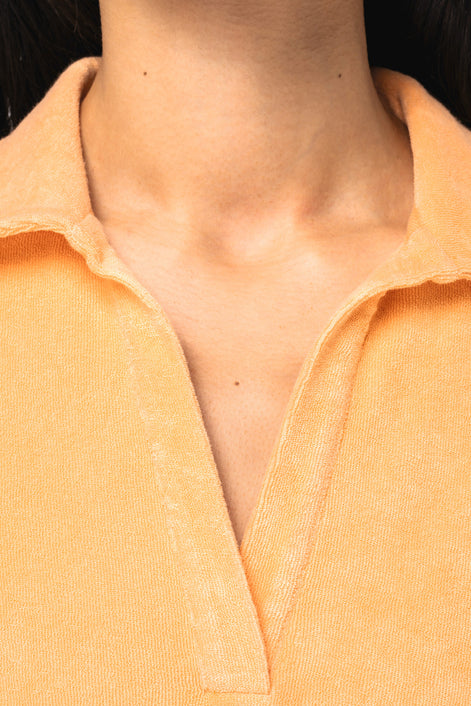 Organic Towel-Feel Polo Shirt: Women's