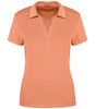 Organic Towel-Feel Polo Shirt: Women's
