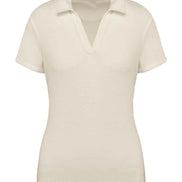 Organic Towel-Feel Polo Shirt: Women's