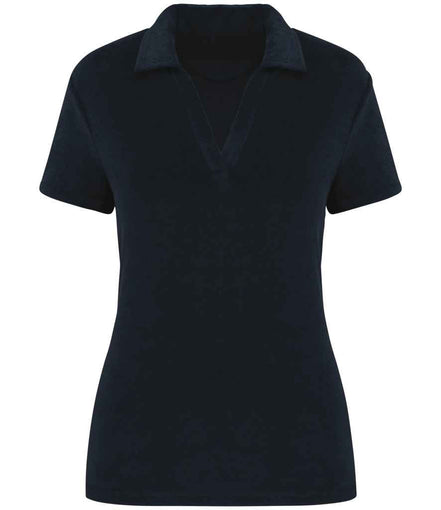 Organic Towel-Feel Polo Shirt: Women's