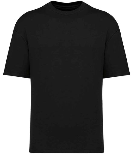 Organic Oversized French Terry T-Shirt: Unisex