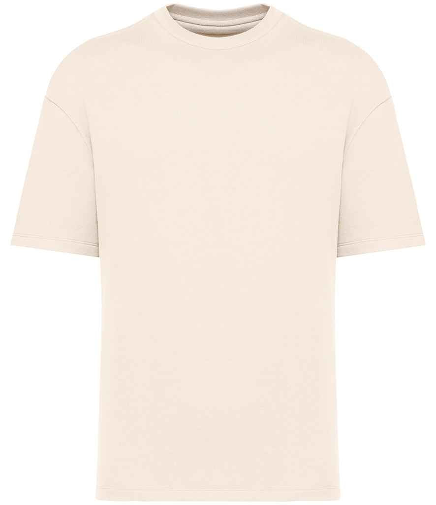 Organic Oversized French Terry T-Shirt: Unisex