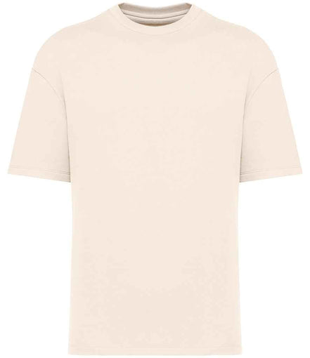 Organic Oversized French Terry T-Shirt: Unisex