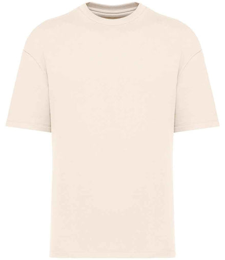 Organic Oversized French Terry T-Shirt: Unisex