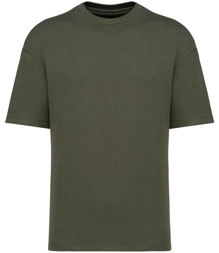 Organic Oversized French Terry T-Shirt: Unisex