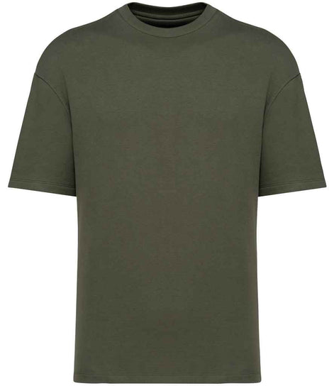 Organic Oversized French Terry T-Shirt: Unisex