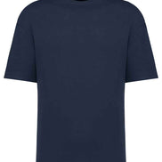 Organic Oversized French Terry T-Shirt: Unisex