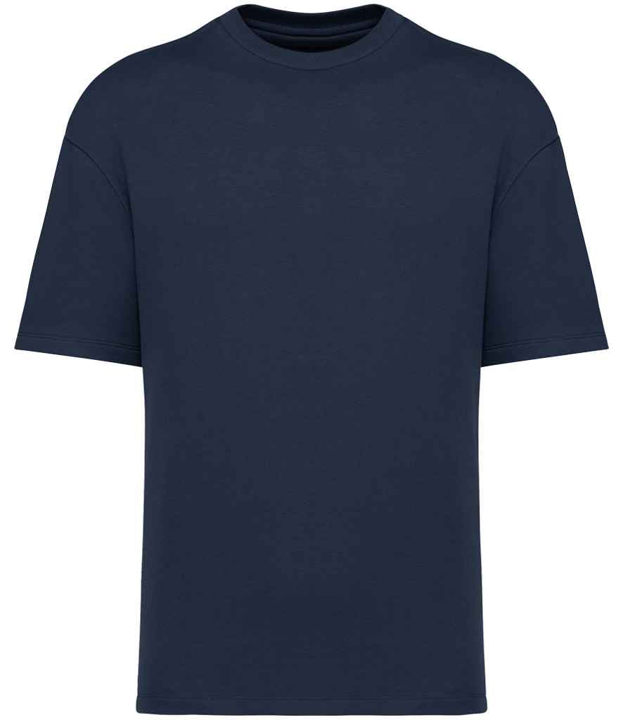 Organic Oversized French Terry T-Shirt: Unisex