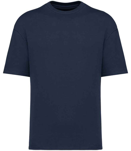 Organic Oversized French Terry T-Shirt: Unisex