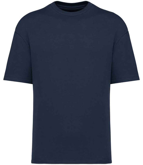 Organic Oversized French Terry T-Shirt: Unisex