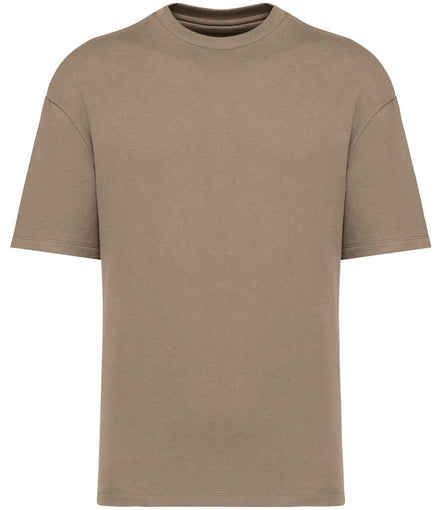 Organic Oversized French Terry T-Shirt: Unisex