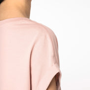 Organic Loose Fit Roll Sleeve T-Shirt: Women's