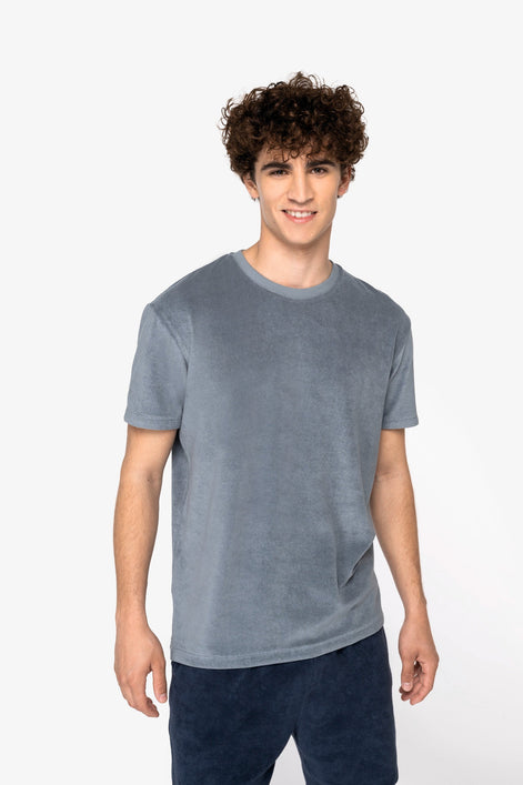 Organic Towel-Feel T-Shirt: Men's