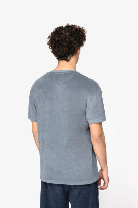 Organic Towel-Feel T-Shirt: Men's