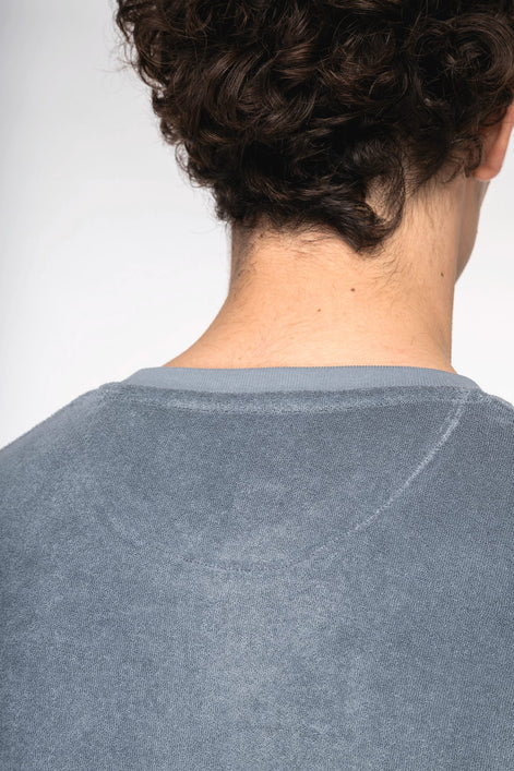 Organic Towel-Feel T-Shirt: Men's