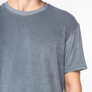 Organic Towel-Feel T-Shirt: Men's