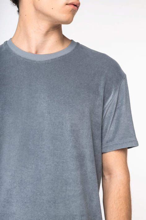 Organic Towel-Feel T-Shirt: Men's