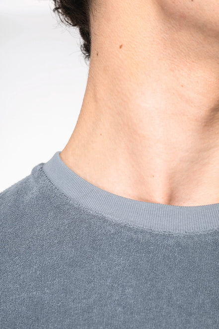 Organic Towel-Feel T-Shirt: Men's