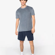 Organic Towel-Feel T-Shirt: Men's