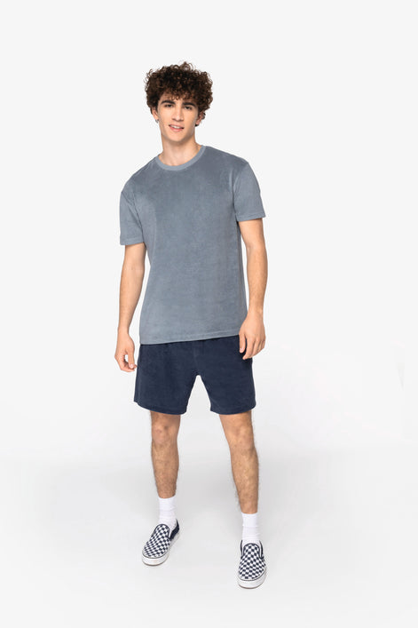 Organic Towel-Feel T-Shirt: Men's
