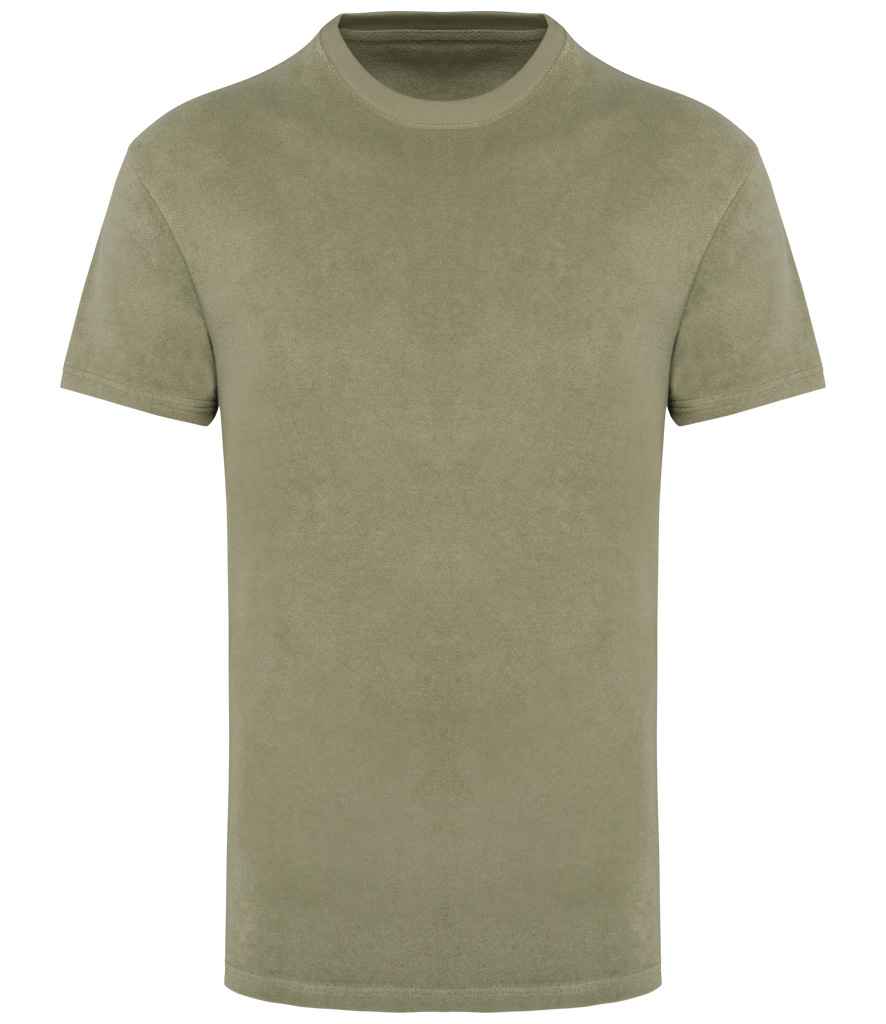 Organic Towel-Feel T-Shirt: Men's