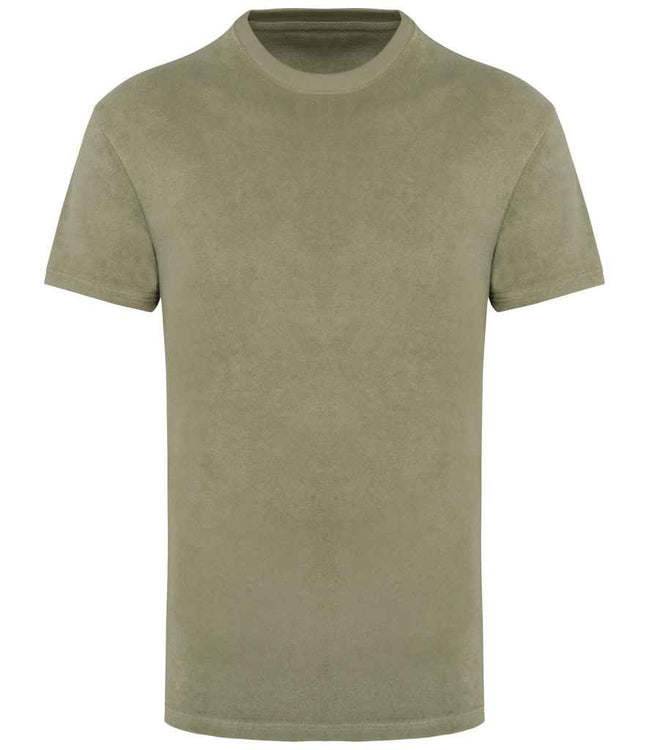 Organic Towel-Feel T-Shirt: Men's